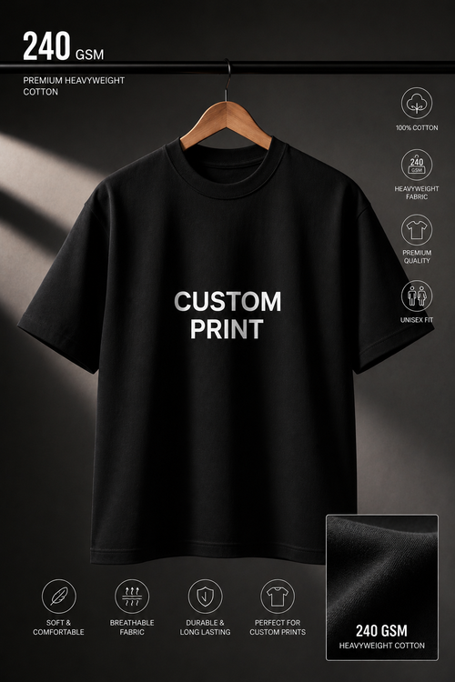 Custom Print t-shirt