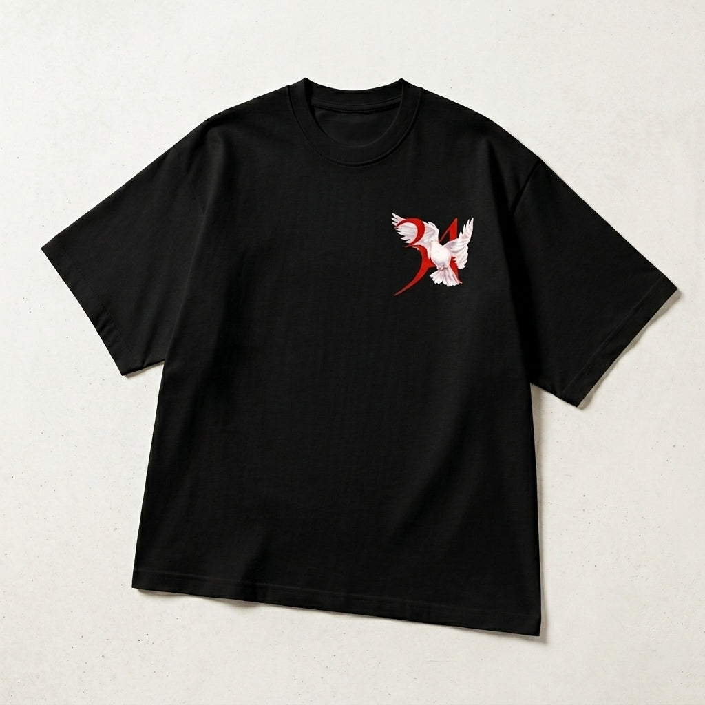A Right, Not A Request Oversized Heavyweight T-Shirt