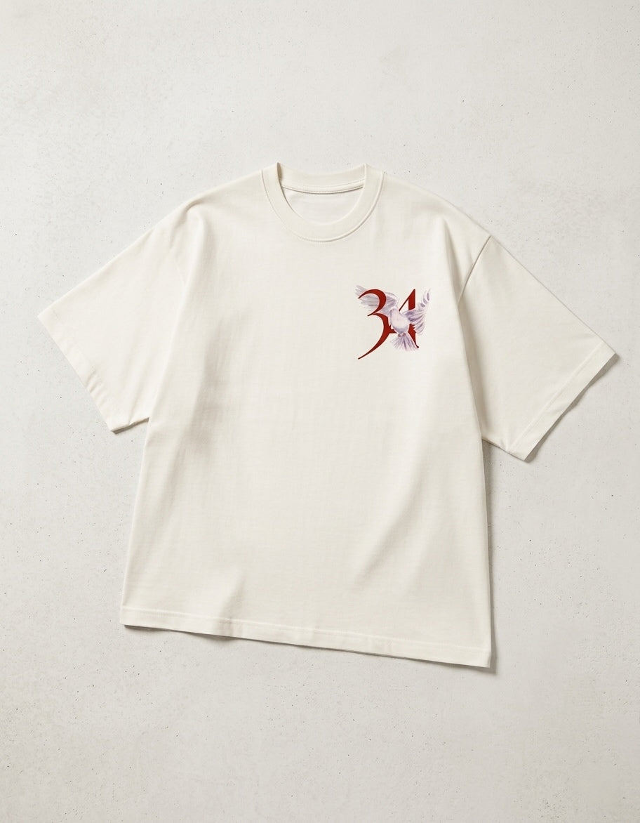 A Right, Not A Request Oversized Heavyweight T-Shirt